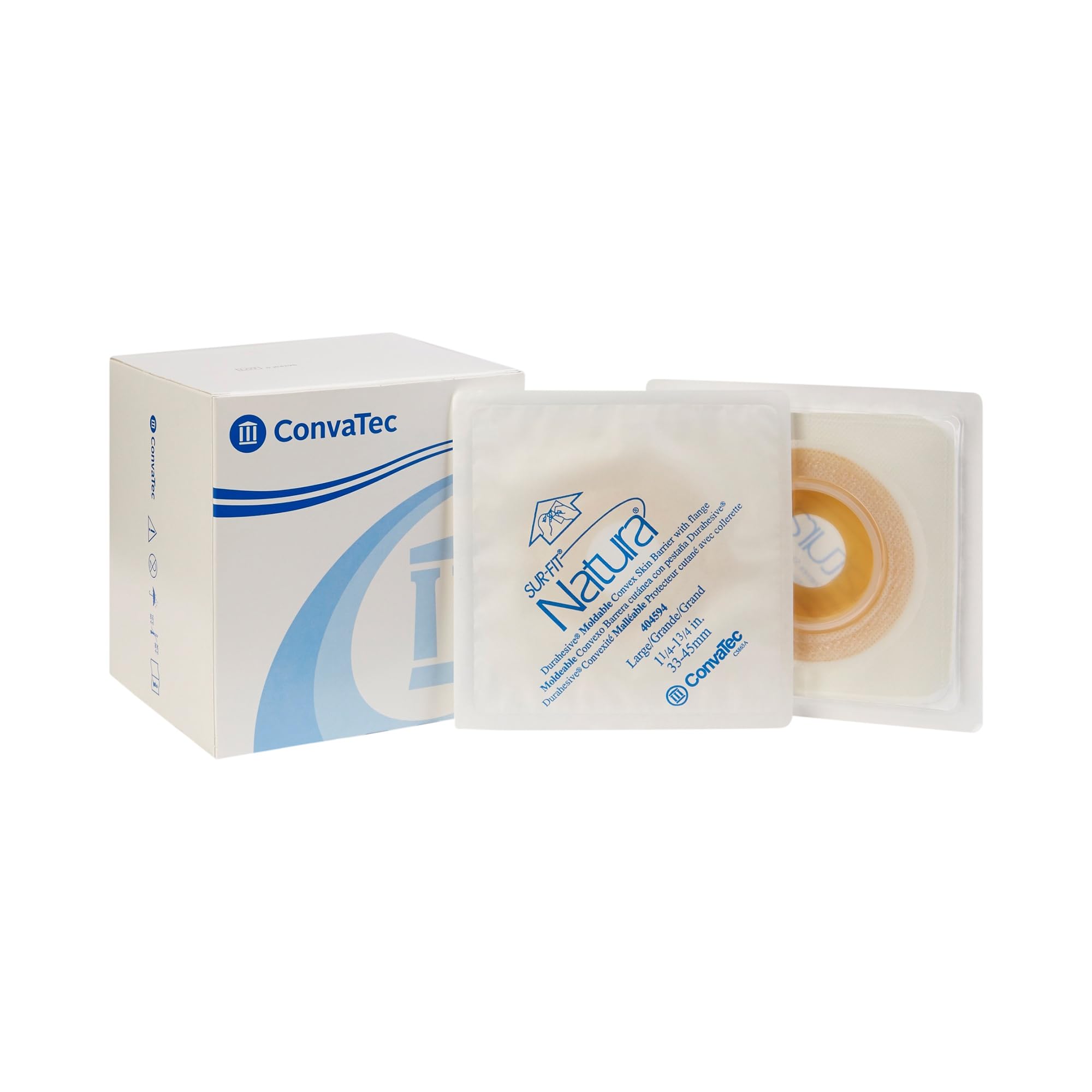 Amazon.com: ConvaTec Natura Durahesive Moldable Convex Skin